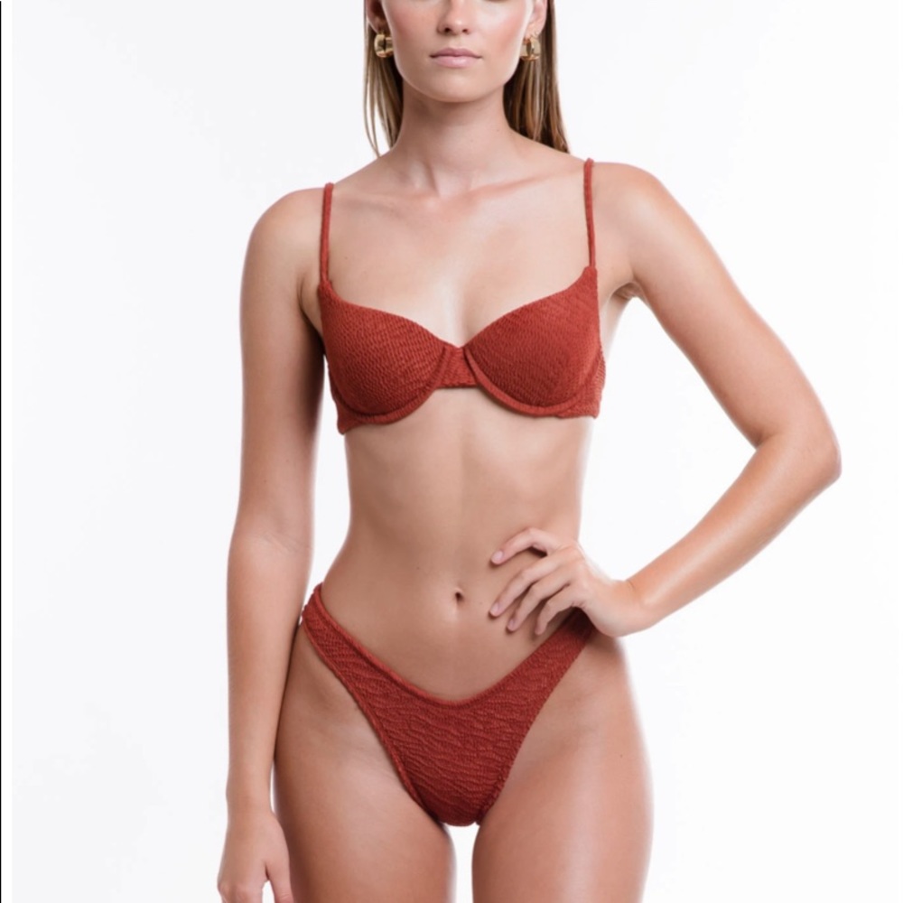 TJ Swim “Cleo” bikini top